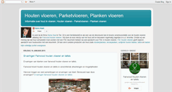 Desktop Screenshot of houtenvloeren.blogspot.com