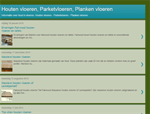 Tablet Screenshot of houtenvloeren.blogspot.com