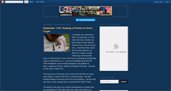 Desktop Screenshot of 911patchprojectnews.blogspot.com
