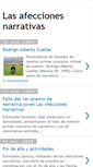 Mobile Screenshot of lasafeccionesnarrativas.blogspot.com