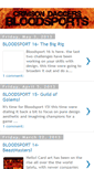 Mobile Screenshot of crimsonbloodsports.blogspot.com