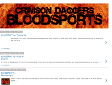 Tablet Screenshot of crimsonbloodsports.blogspot.com