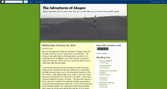Desktop Screenshot of akapov.blogspot.com