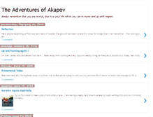 Tablet Screenshot of akapov.blogspot.com