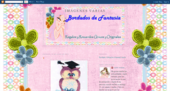 Desktop Screenshot of bordadoskaoruartesanal.blogspot.com