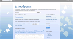 Desktop Screenshot of juliocdpenas.blogspot.com