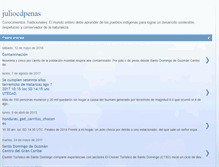 Tablet Screenshot of juliocdpenas.blogspot.com