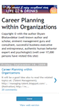 Mobile Screenshot of organizational-career-planning.blogspot.com