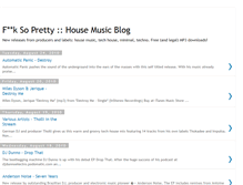 Tablet Screenshot of fcksopretty.blogspot.com