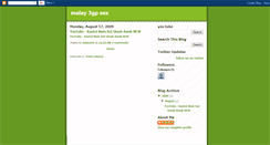 Desktop Screenshot of malay3gpsex.blogspot.com