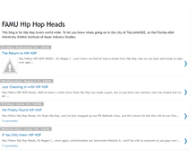 Tablet Screenshot of famuhiphopheads.blogspot.com