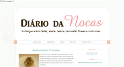 Desktop Screenshot of diariodietados31dias.blogspot.com