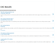 Tablet Screenshot of cncretrofit.blogspot.com