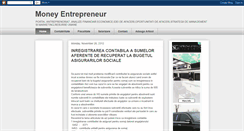 Desktop Screenshot of moneyentrepreneur.blogspot.com