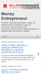 Mobile Screenshot of moneyentrepreneur.blogspot.com