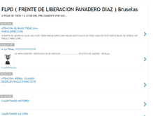 Tablet Screenshot of flpdbruselas.blogspot.com