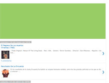 Tablet Screenshot of elblogdejackylon.blogspot.com