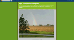 Desktop Screenshot of agroambientemcu.blogspot.com