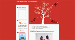 Desktop Screenshot of lovelyrelationships.blogspot.com