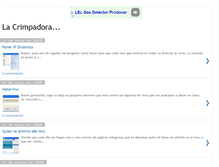 Tablet Screenshot of lacrimpadora.blogspot.com