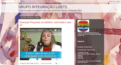 Desktop Screenshot of grupointegracaoglbt.blogspot.com