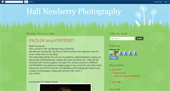 Desktop Screenshot of halinewberry.blogspot.com