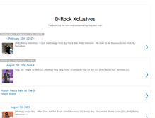 Tablet Screenshot of drockxclusives.blogspot.com