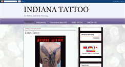 Desktop Screenshot of indianatattoopiercing.blogspot.com