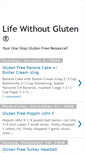 Mobile Screenshot of life-without-gluten.blogspot.com
