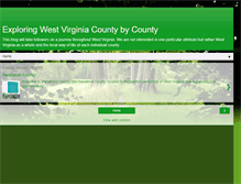 Tablet Screenshot of enjoywv.blogspot.com
