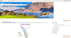 Desktop Screenshot of populartouristplaces.blogspot.com