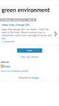 Mobile Screenshot of clean-green-environment.blogspot.com
