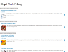 Tablet Screenshot of illegalsharkfishing.blogspot.com