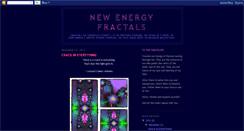 Desktop Screenshot of energyfractals.blogspot.com