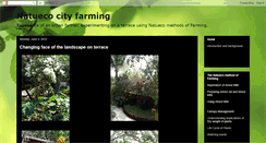 Desktop Screenshot of natuecocityfarming.blogspot.com