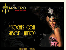 Tablet Screenshot of marinero-mensclub.blogspot.com