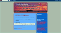 Desktop Screenshot of corazonbarcelonista.blogspot.com