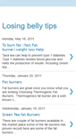 Mobile Screenshot of losing-belly.blogspot.com