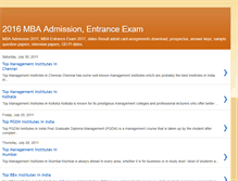 Tablet Screenshot of mbacollegesinindiainfo.blogspot.com