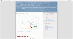 Desktop Screenshot of journalstarblog.blogspot.com