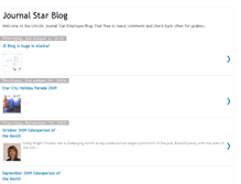 Tablet Screenshot of journalstarblog.blogspot.com