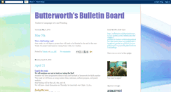 Desktop Screenshot of butterworthsbulletinboard.blogspot.com