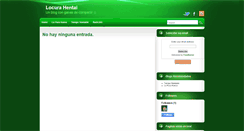 Desktop Screenshot of locurahentai.blogspot.com