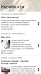 Mobile Screenshot of kuparikukka.blogspot.com