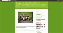 Desktop Screenshot of aerogreen-scp.blogspot.com