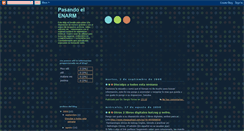 Desktop Screenshot of pasandoenarm.blogspot.com