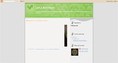 Desktop Screenshot of laylamuslimboutique.blogspot.com