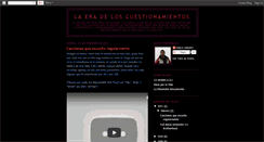 Desktop Screenshot of escepticoantetodo.blogspot.com