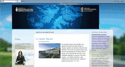 Desktop Screenshot of documentacionchaco.blogspot.com