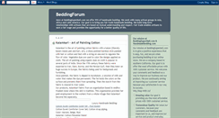 Desktop Screenshot of beddingsupermall.blogspot.com